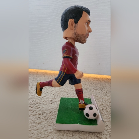 Javier Morales Real Salt Lake Soccer Bobblhead - Picture 3 of 3